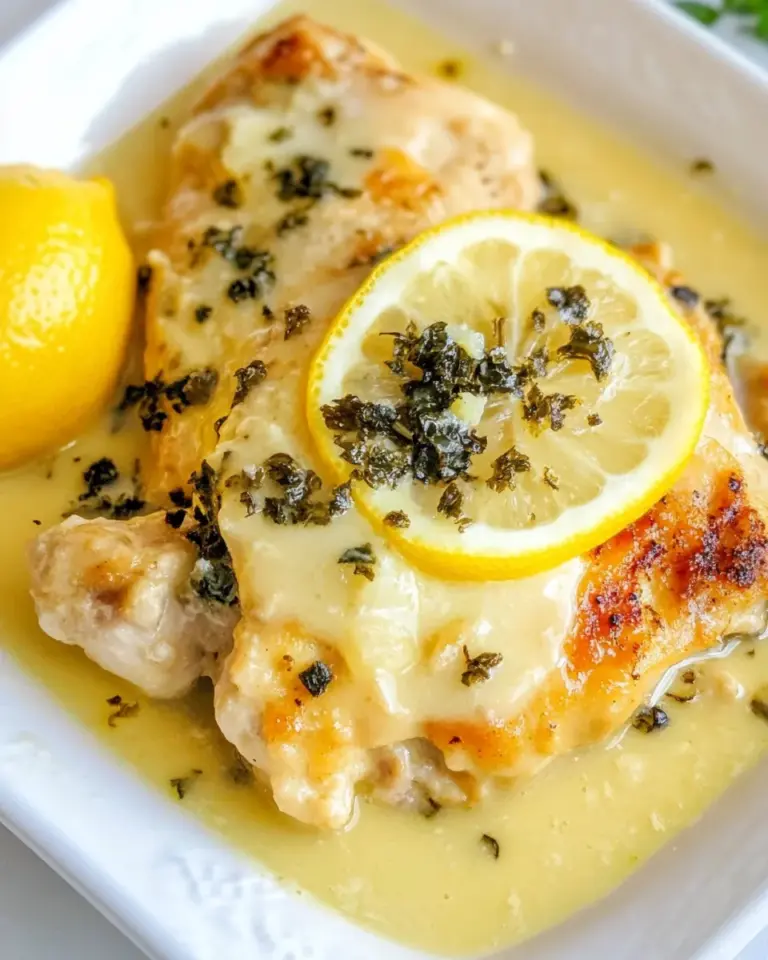 Homemade Crock Pot Creamy Lemon Chicken photo