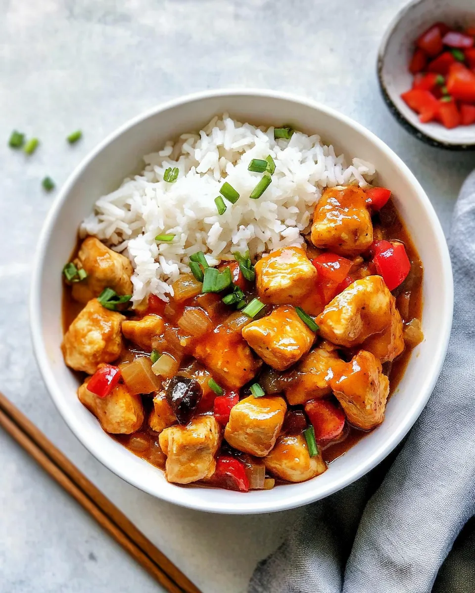 Homemade Crockpot Hawaiian Chicken recipe photo