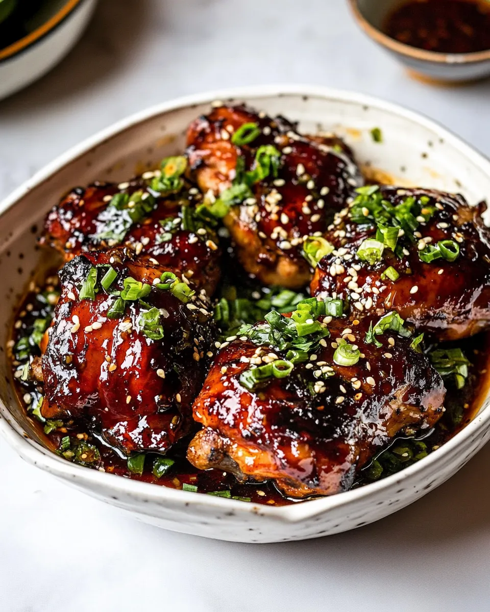 Quick Crockpot Honey Garlic Chicken. recipe photo
