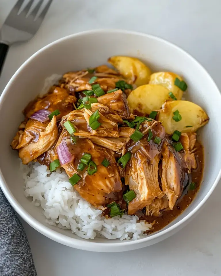 Homemade Crockpot Huli Huli Chicken photo