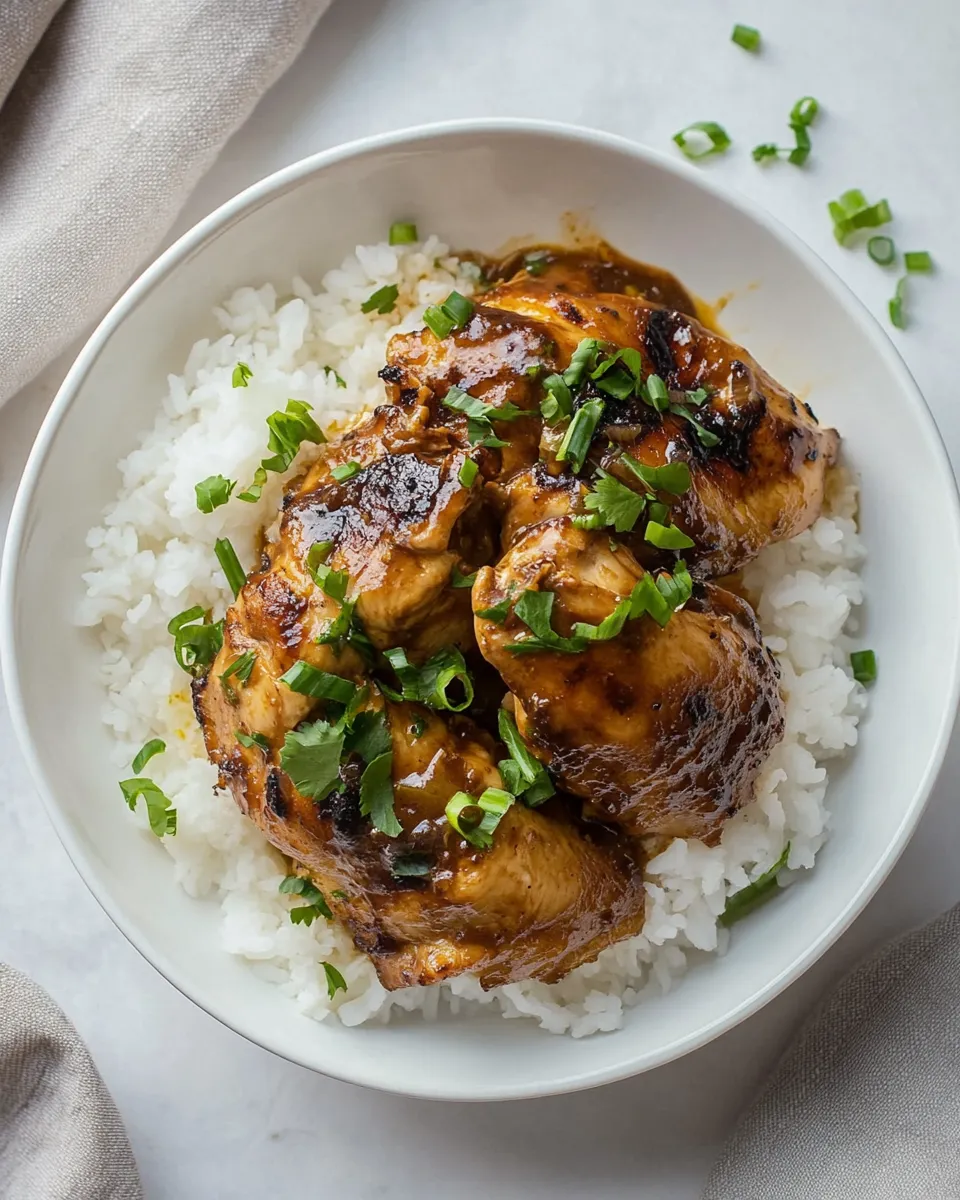 Classic Crockpot Huli Huli Chicken image