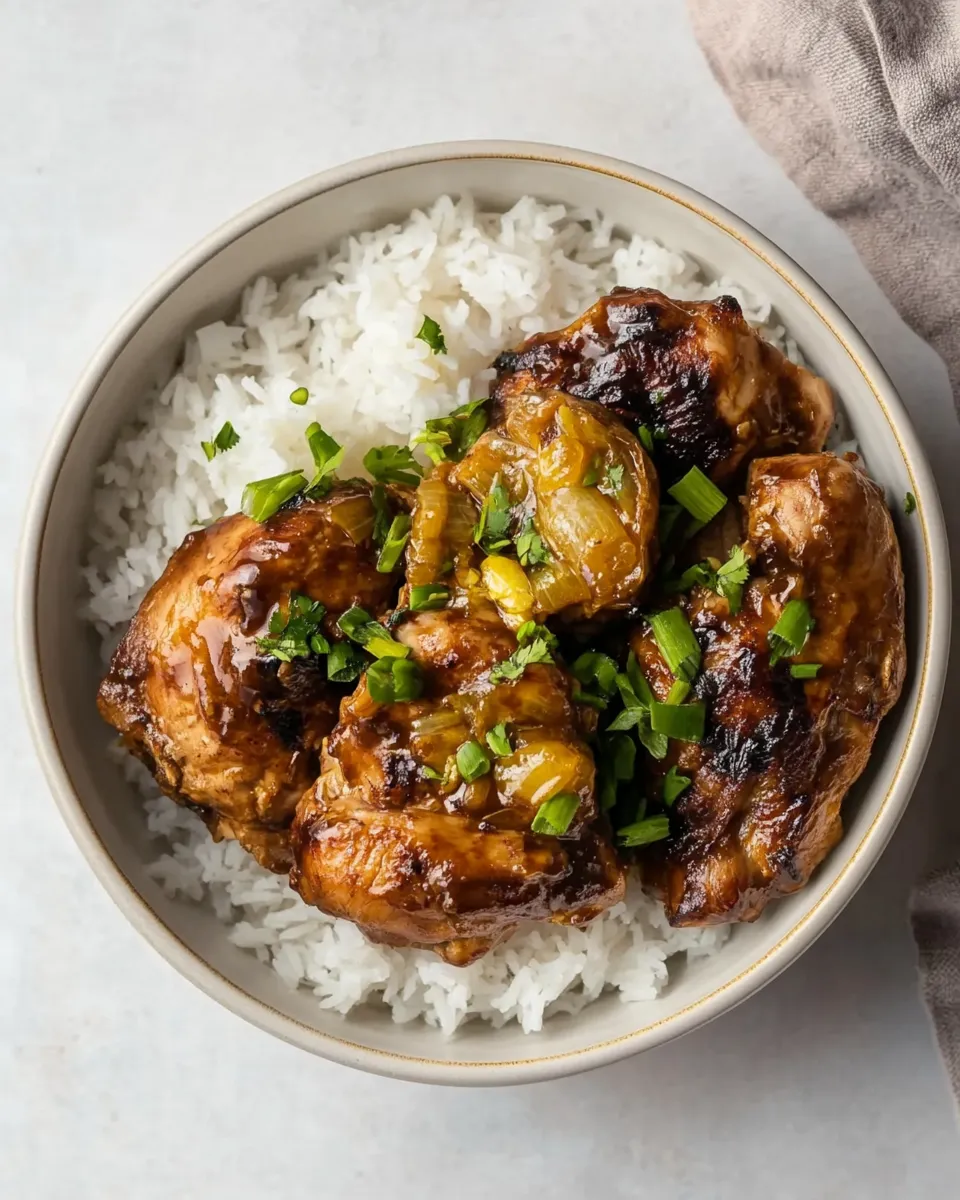 Easy Crockpot Huli Huli Chicken recipe photo