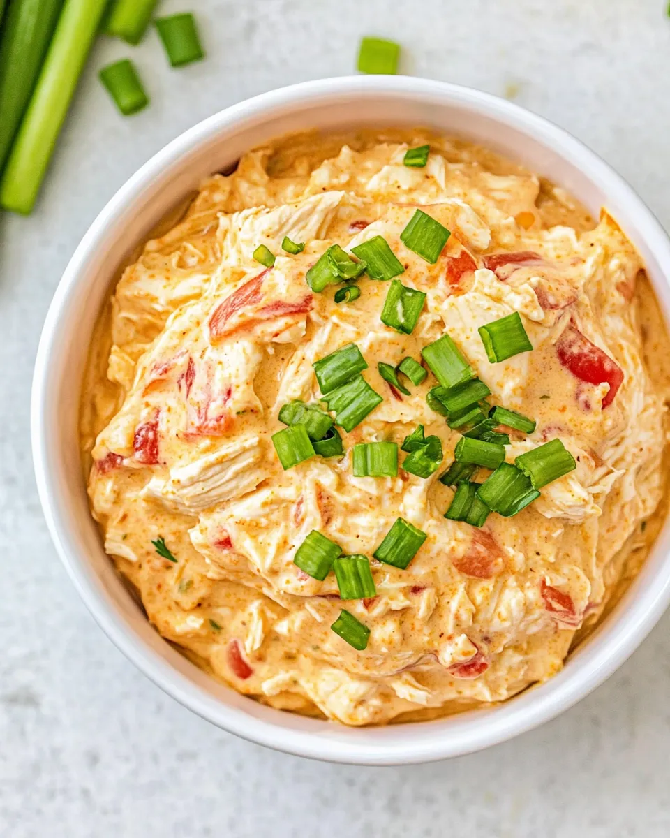 Delicious Crockpot Queso Chicken dish photo