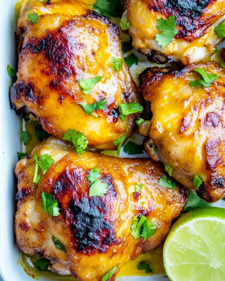 Homemade Cuban Mojo Chicken Thighs photo