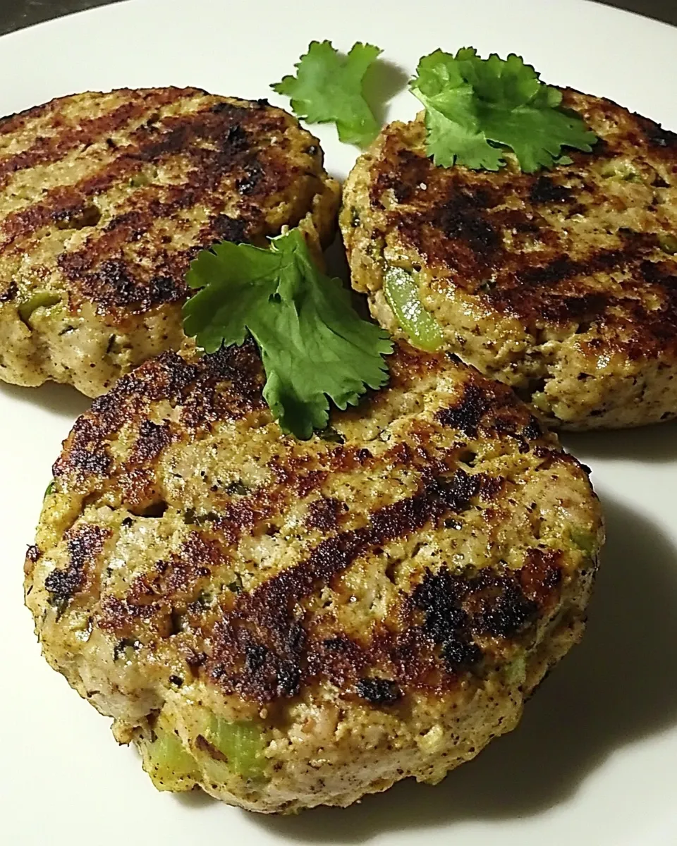 Delicious Curry Turkey Burgers picture