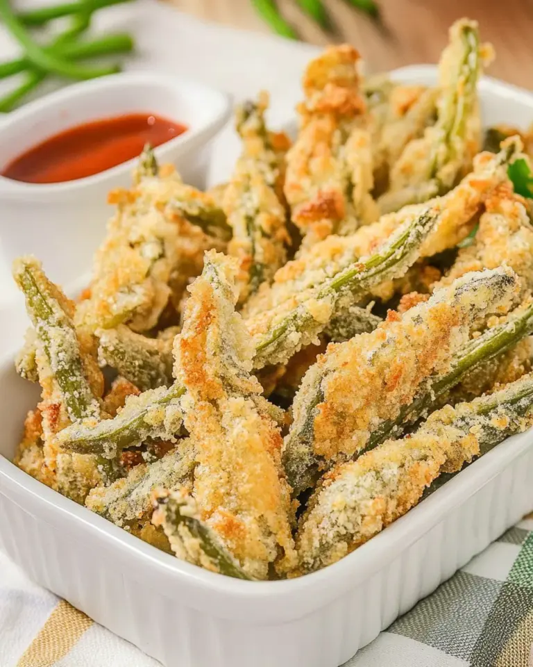 Homemade Deep-Fried Green Beans photo