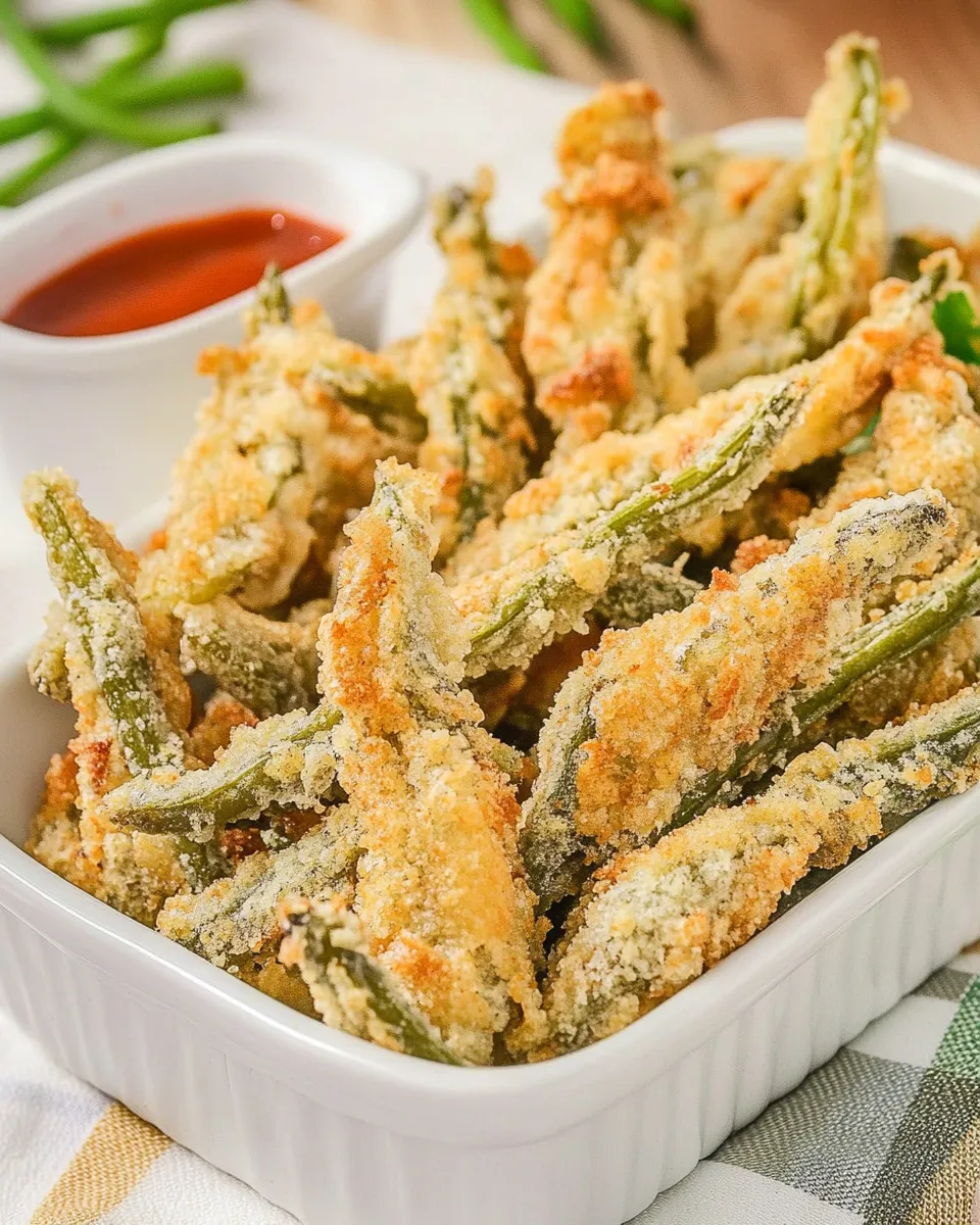 Homemade Deep-Fried Green Beans photo