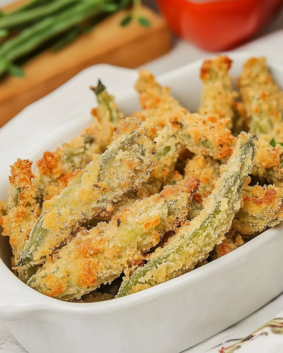 Classic Deep-Fried Green Beans image