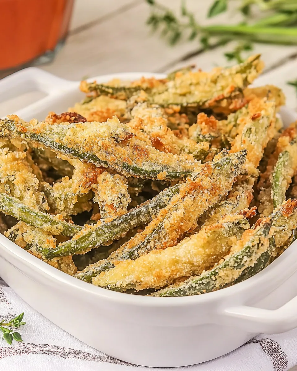 Easy Deep-Fried Green Beans picture