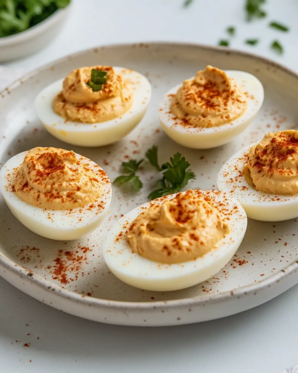 Homemade Deviled Eggs Recipe photo