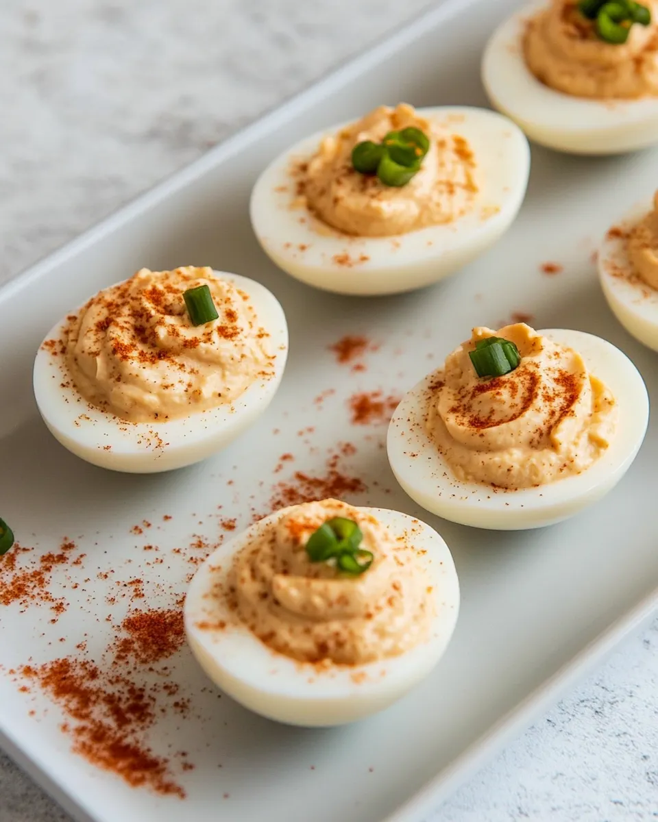 Classic Deviled Eggs Recipe image