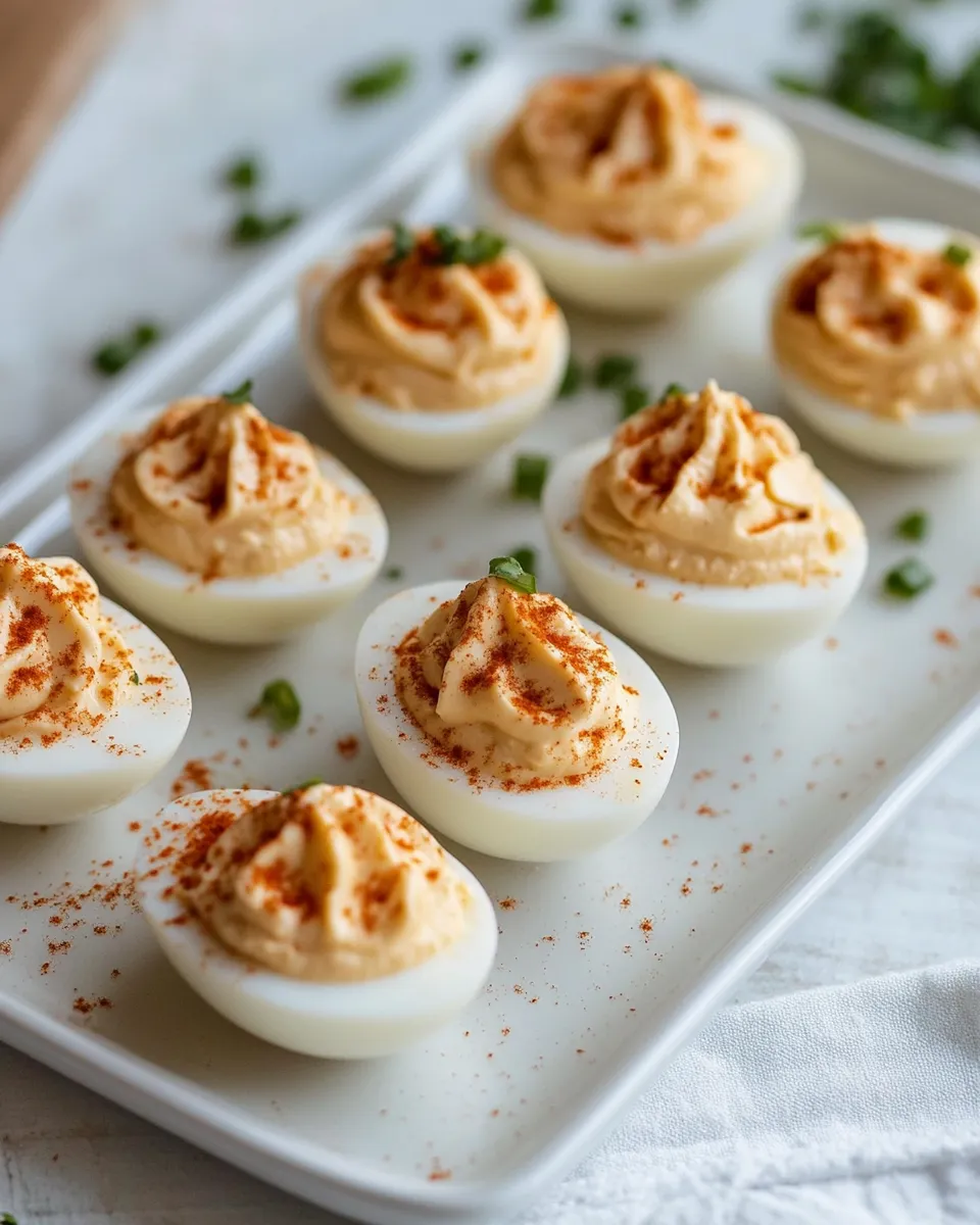 Delicious Deviled Eggs Recipe dish photo