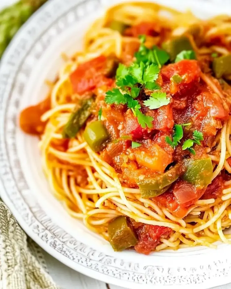 Homemade Dominican Spaghetti (Espaguetis) recipe photo