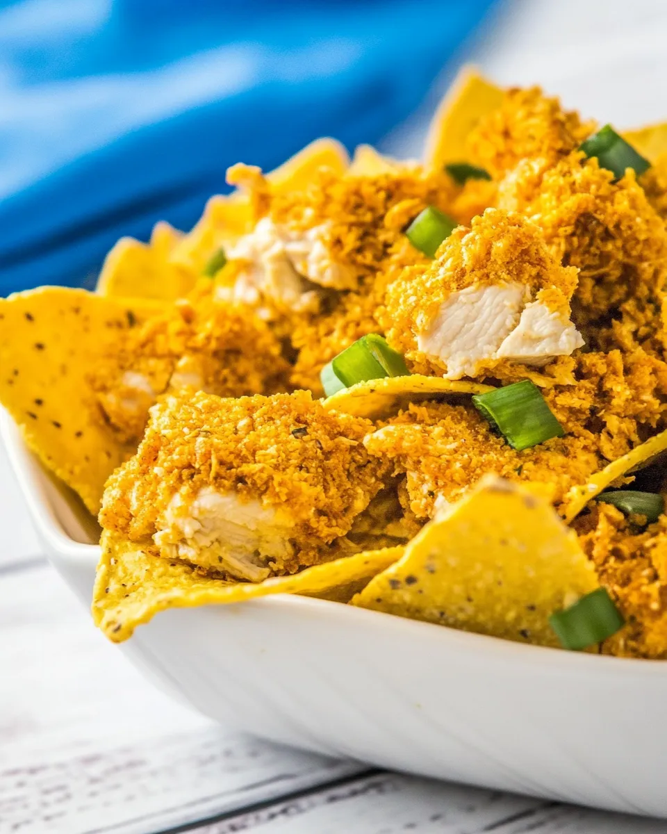 Easy Dorito Chicken photo