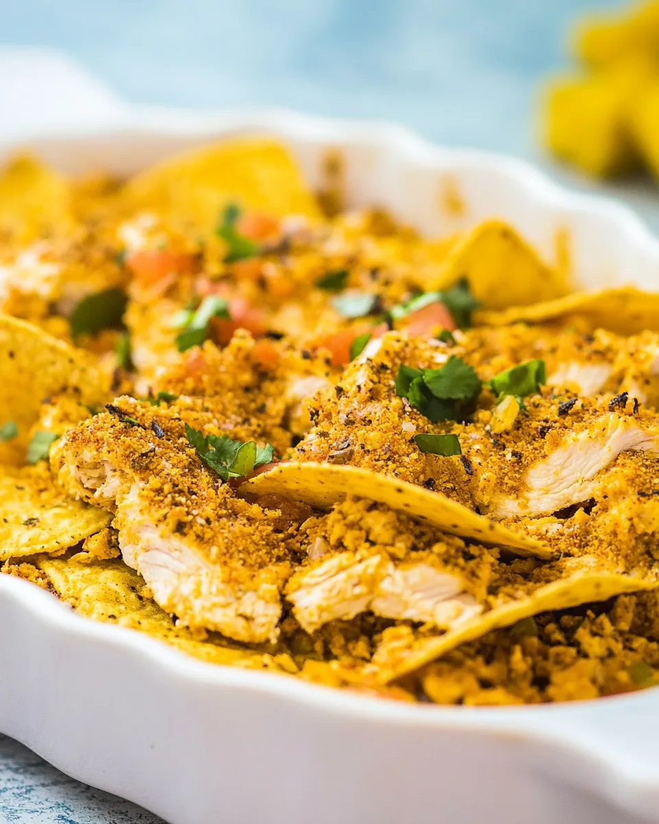 Homemade Dorito Chicken recipe photo