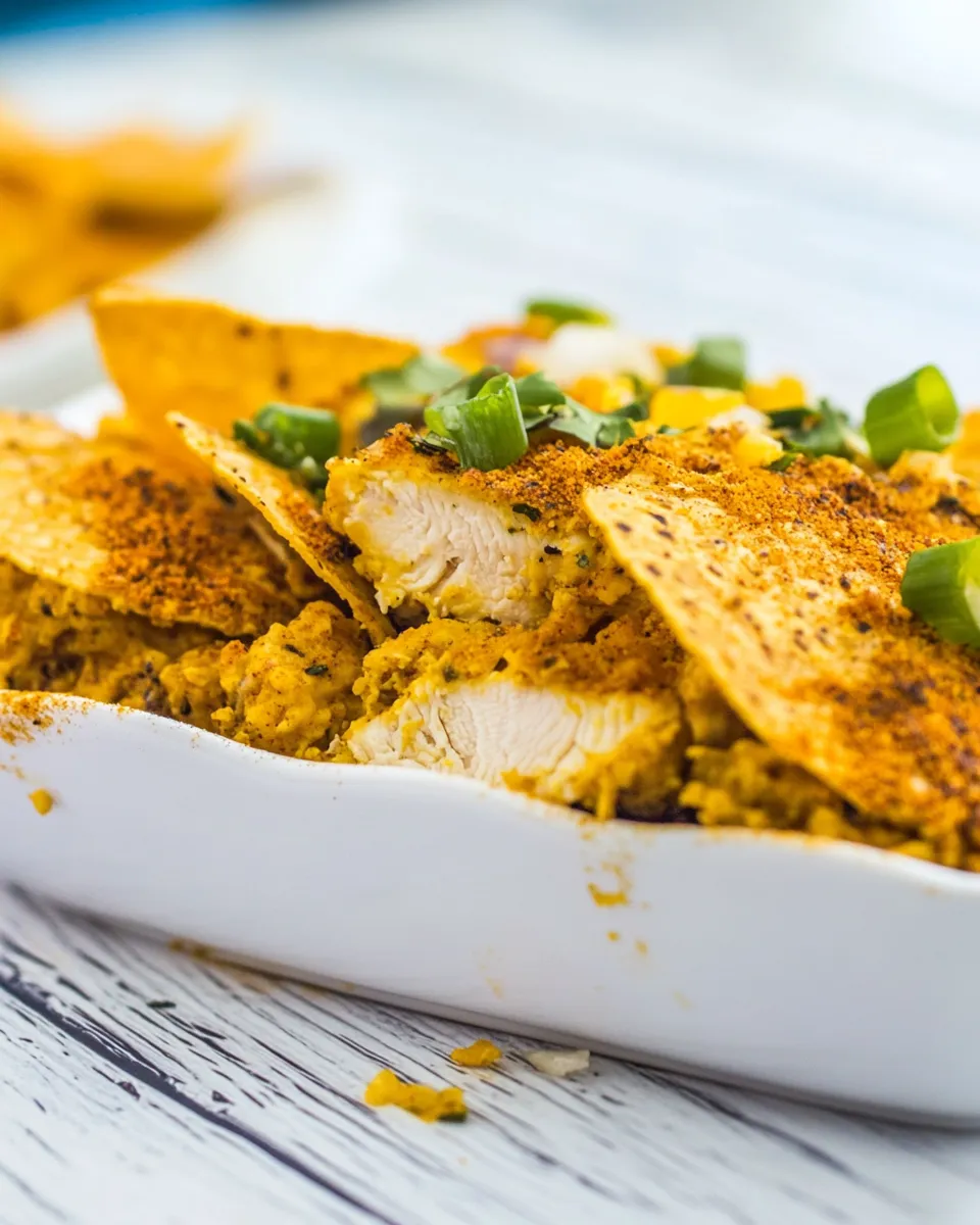 Tasty Dorito Chicken shot