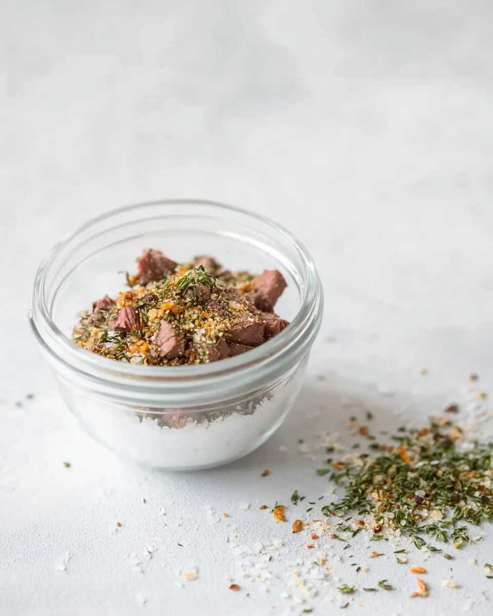 Classic Dry Rub for Beef dish photo
