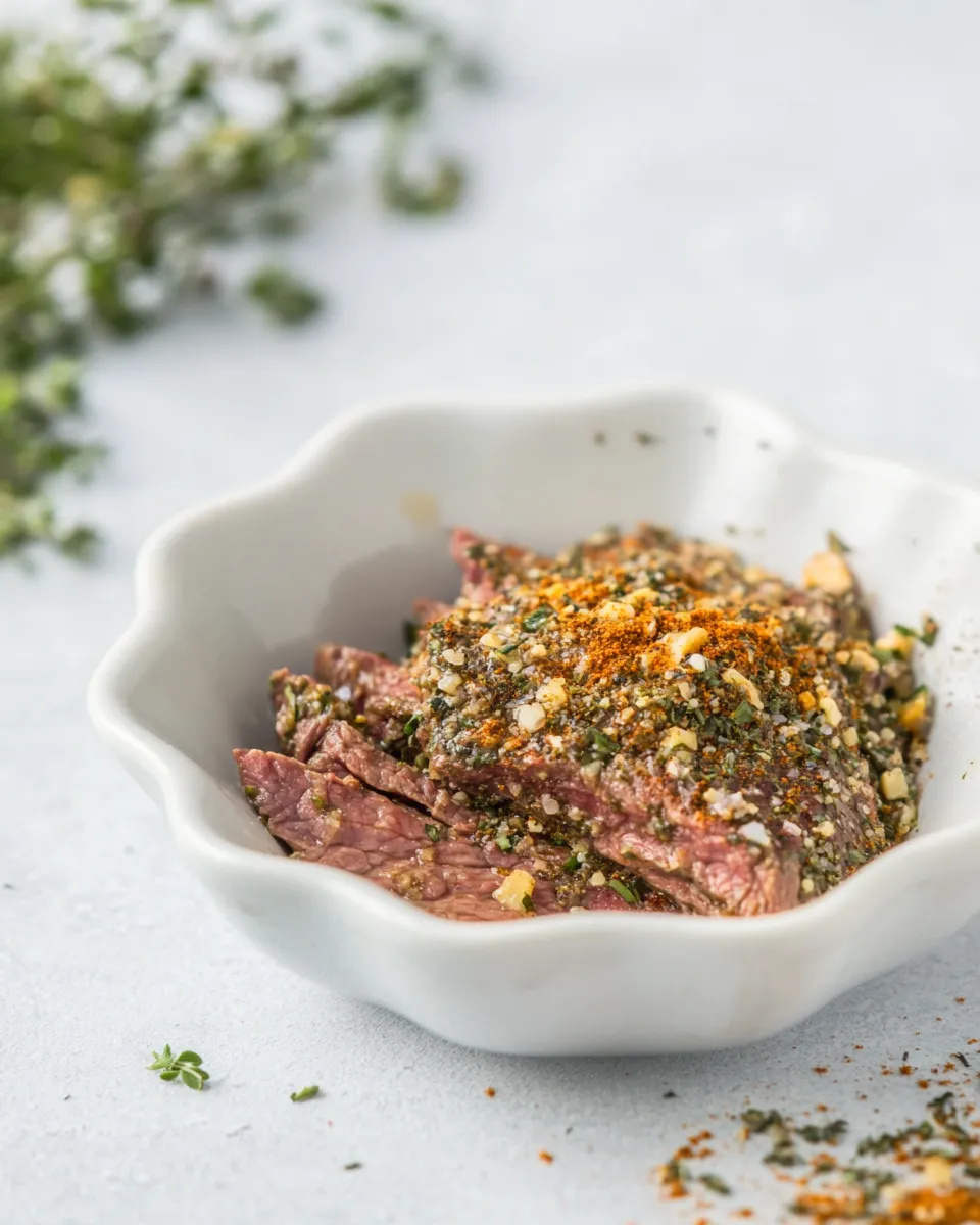 Easy Dry Rub for Beef food shot