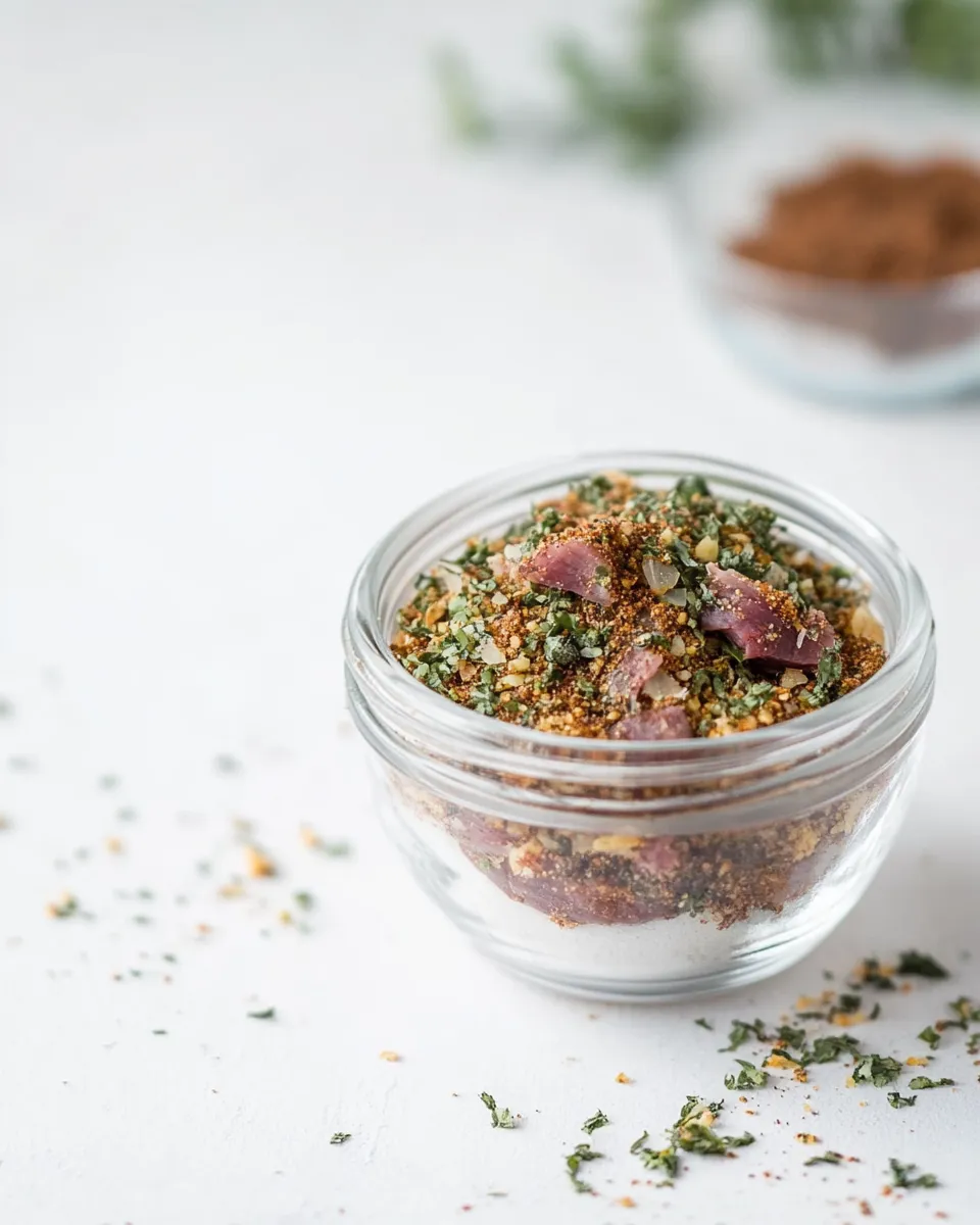 Delicious Dry Rub for Beef plate image