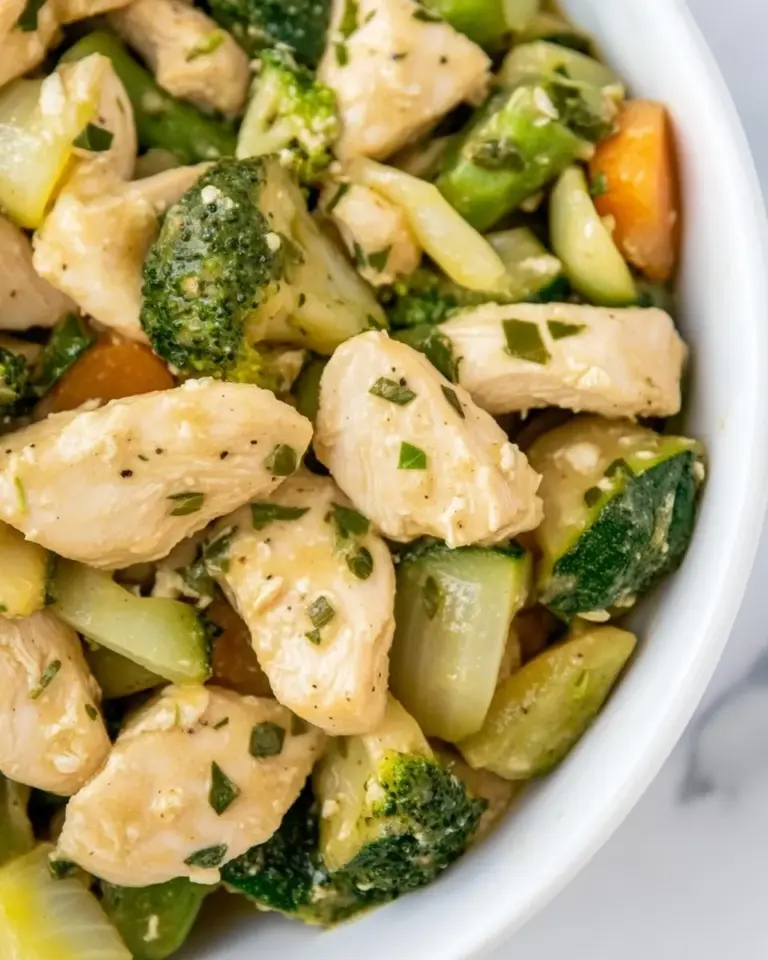 Homemade Easy 15-Minute Ranch Chicken and Vegetable Skillet photo
