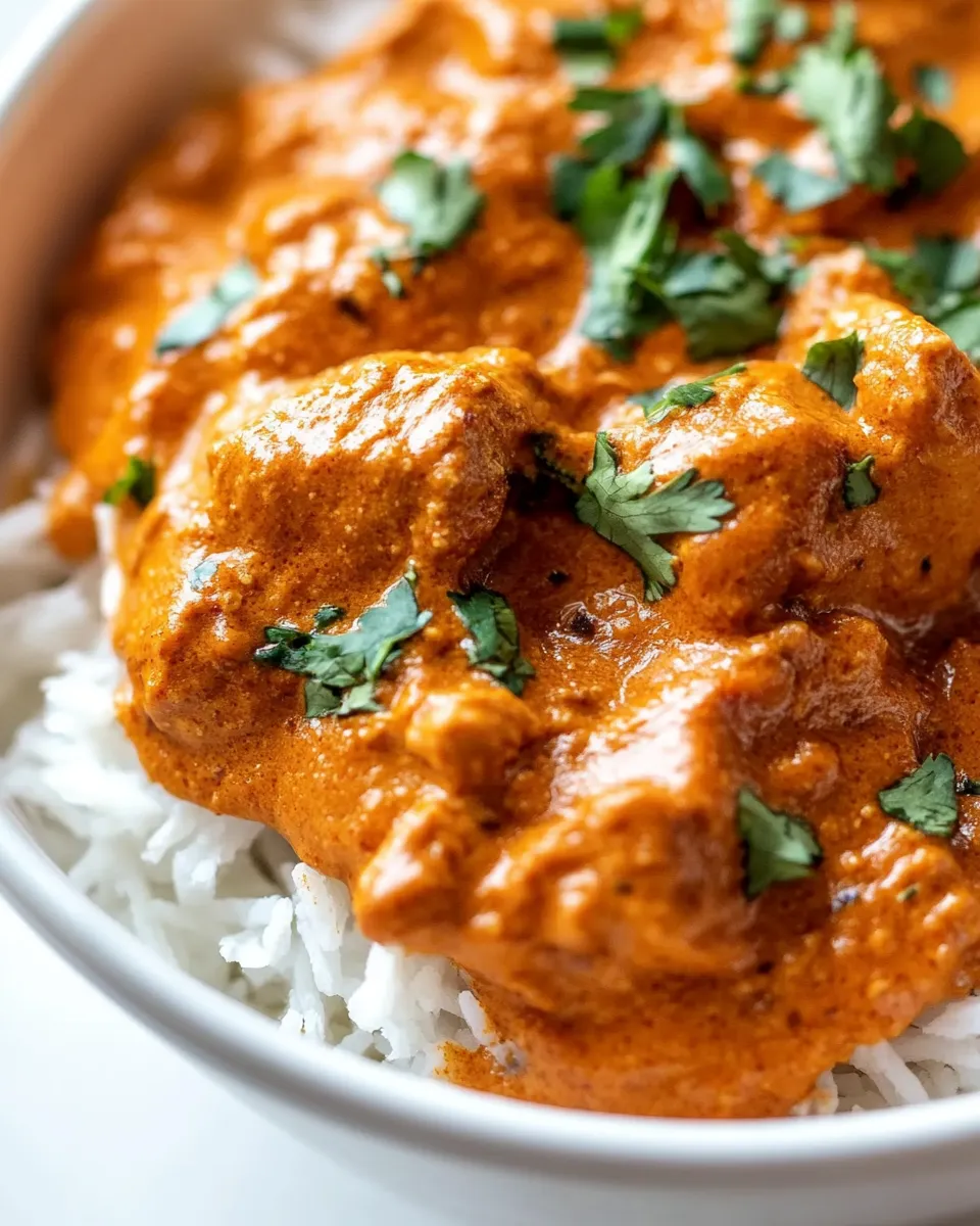 Homemade Easy 20 Minute Butter Chicken recipe photo