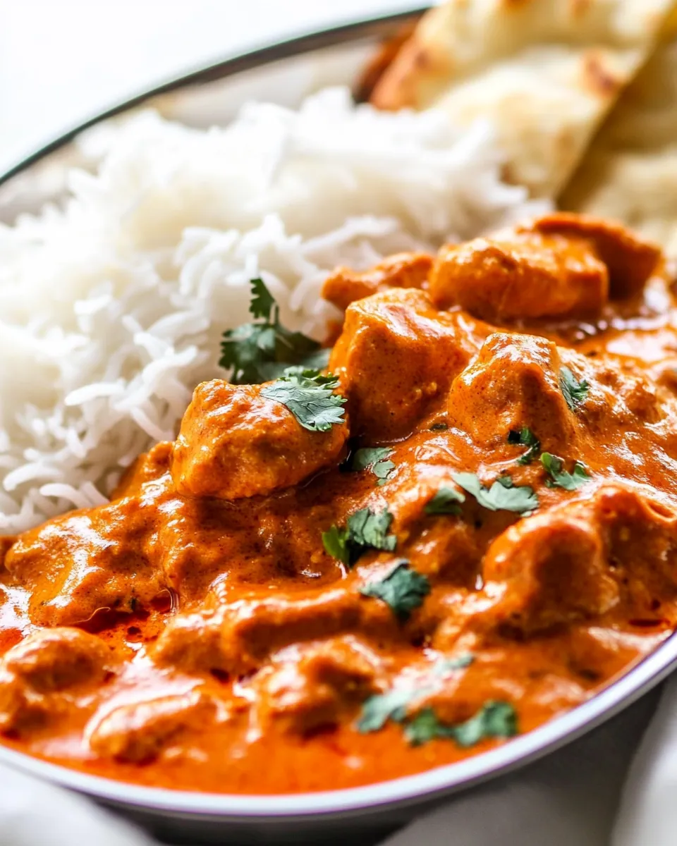 Delicious Easy 20 Minute Butter Chicken image