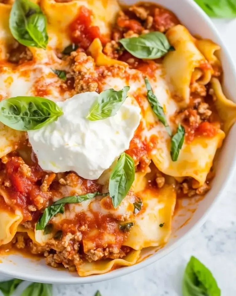 Homemade Easy 30-Minute One-Skillet Lasagna photo