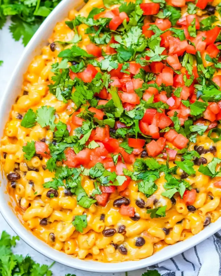 Homemade Easy 30-Minute Taco Macaroni and Cheese photo
