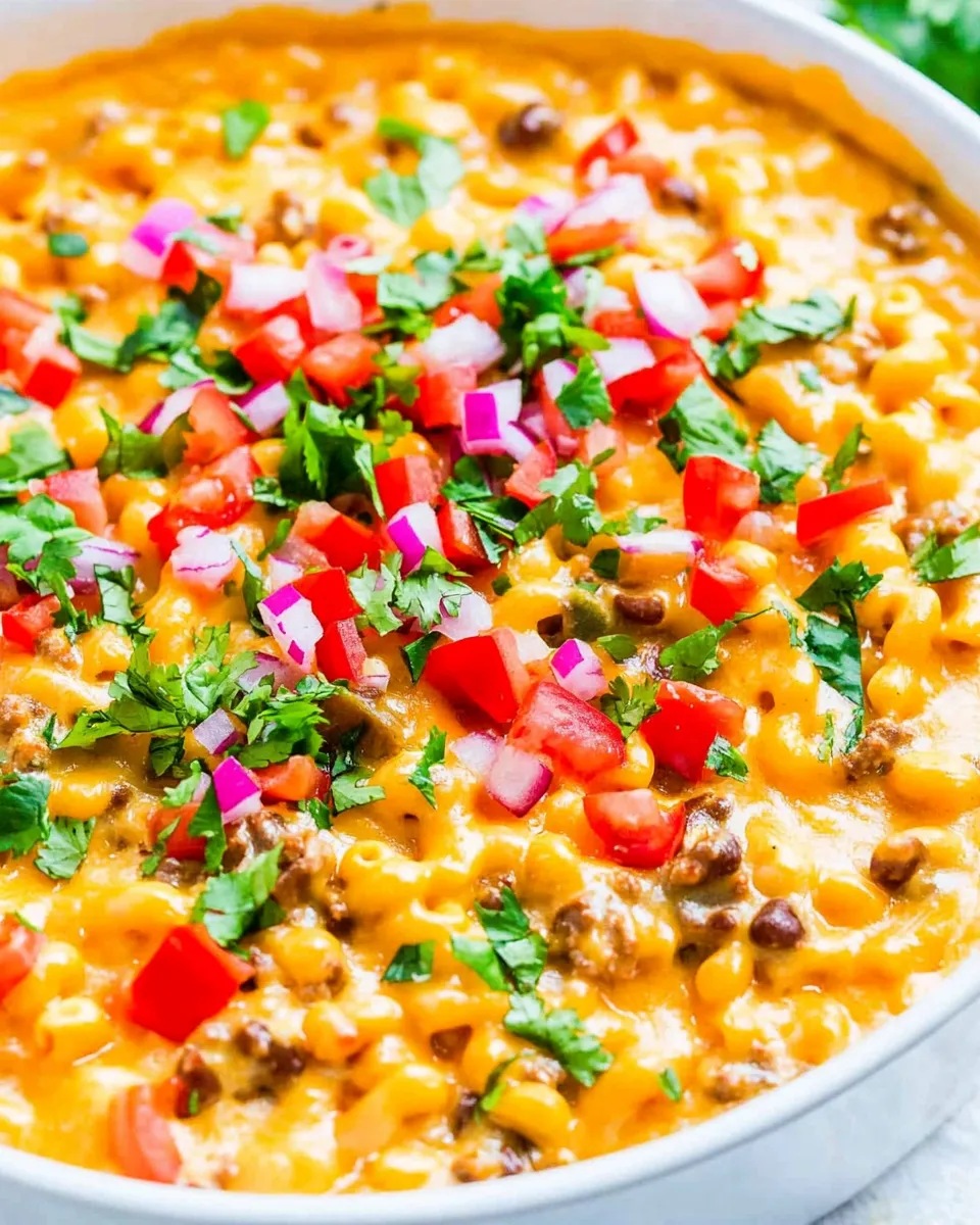 Classic Easy 30-Minute Taco Macaroni and Cheese image