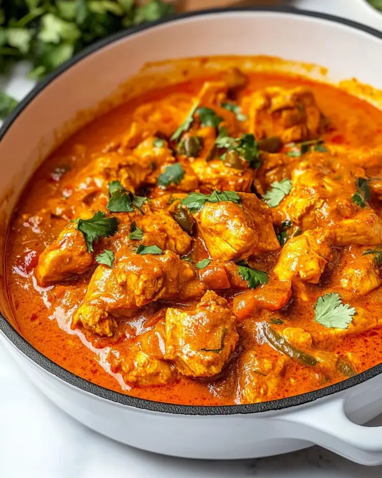 Homemade Easy 30 Minute Balti Chicken photo