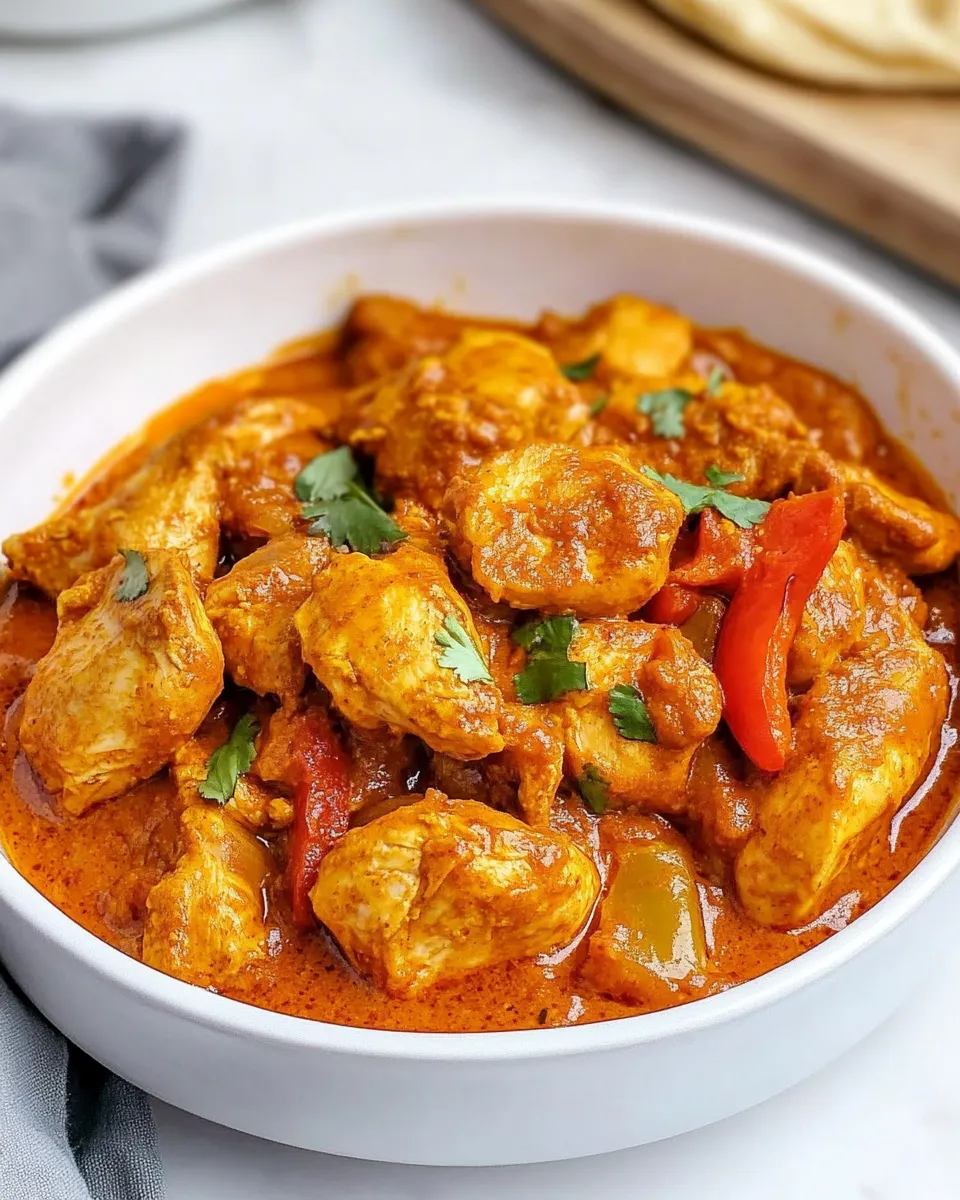 Classic Easy 30 Minute Balti Chicken image