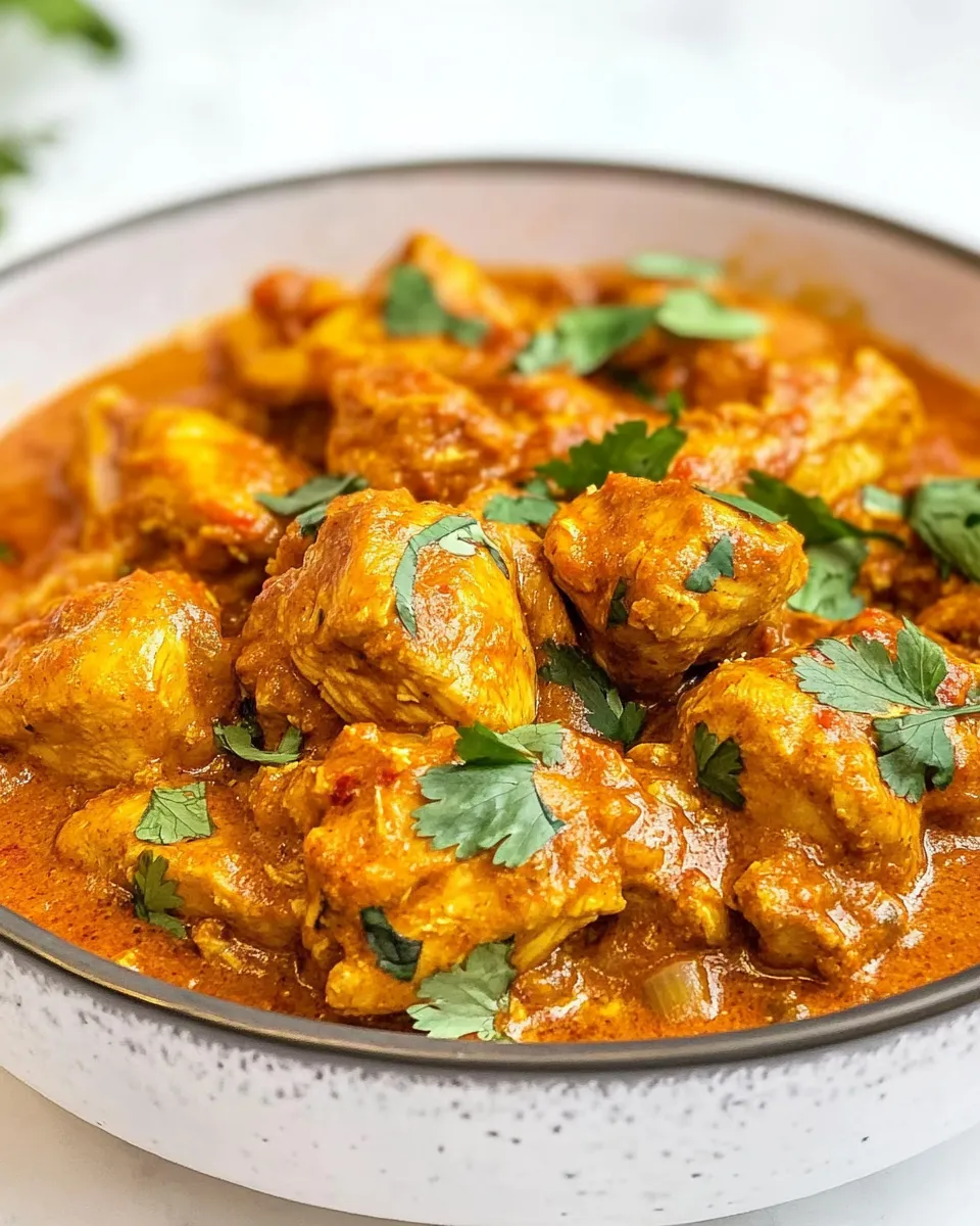 Delicious Easy 30 Minute Balti Chicken recipe photo