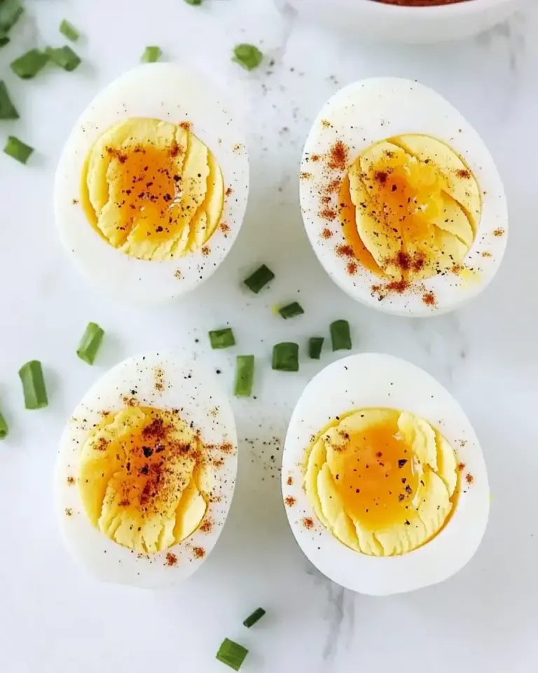 Homemade Easy Air Fryer Hard Boiled Eggs Recipe photo