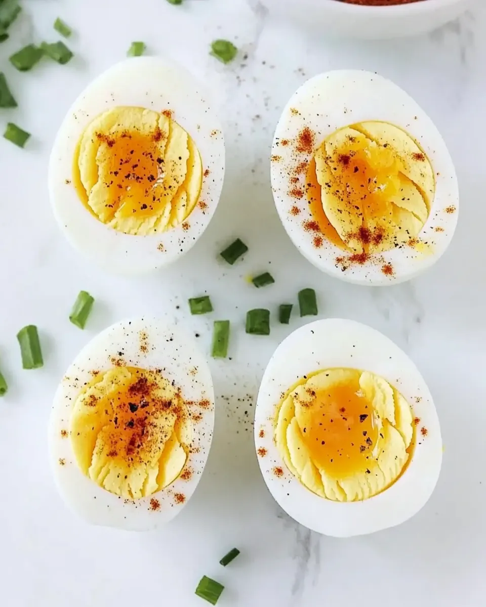 Homemade Easy Air Fryer Hard Boiled Eggs Recipe photo