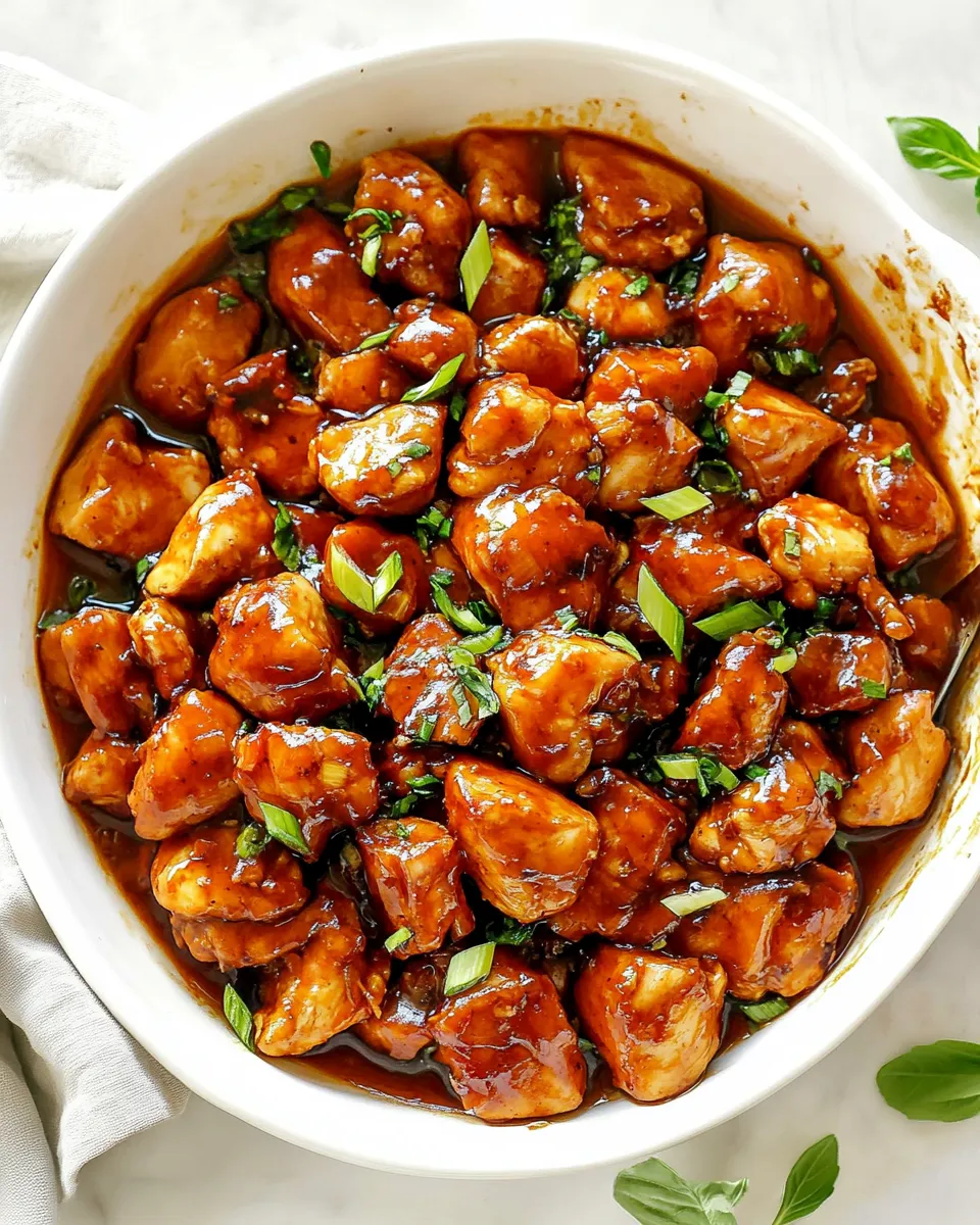Homemade Easy Apricot Chicken Recipe photo