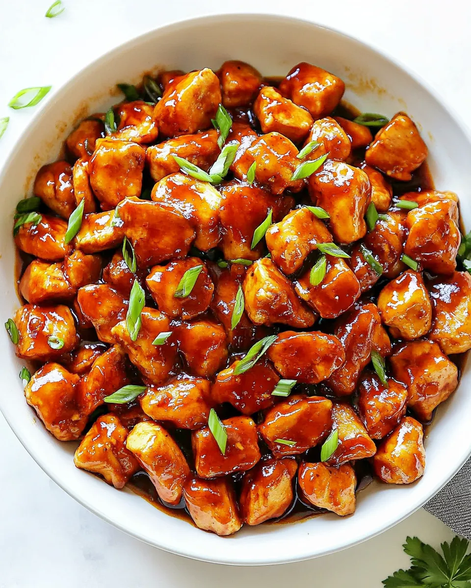 Classic Easy Apricot Chicken Recipe image
