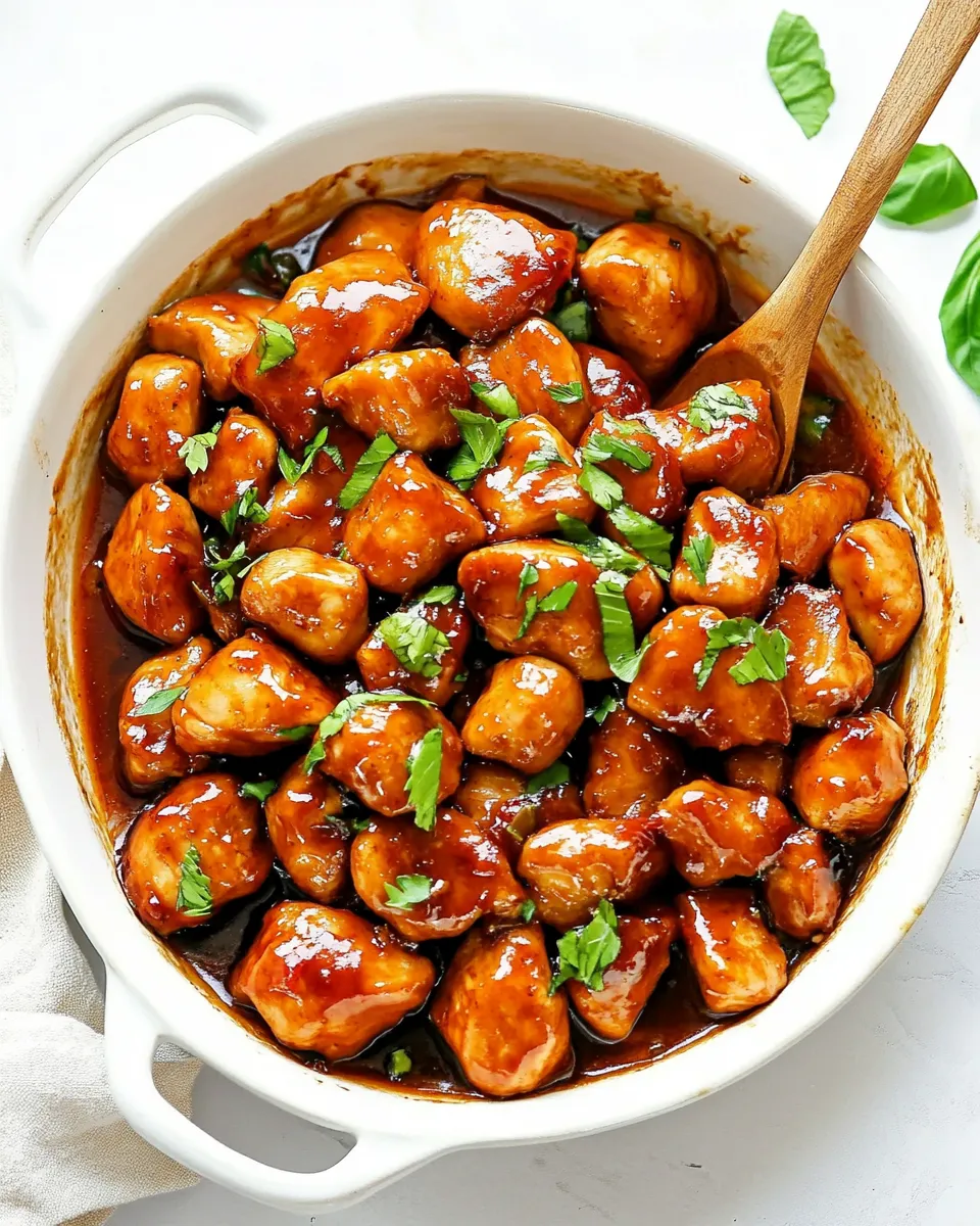 Quick Easy Apricot Chicken Recipe dish photo