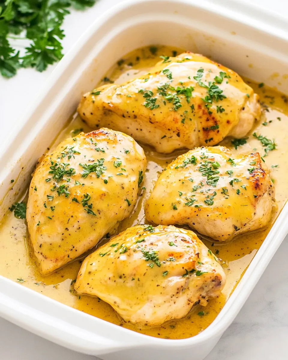Homemade Easy Baked Honey Mustard Chicken photo