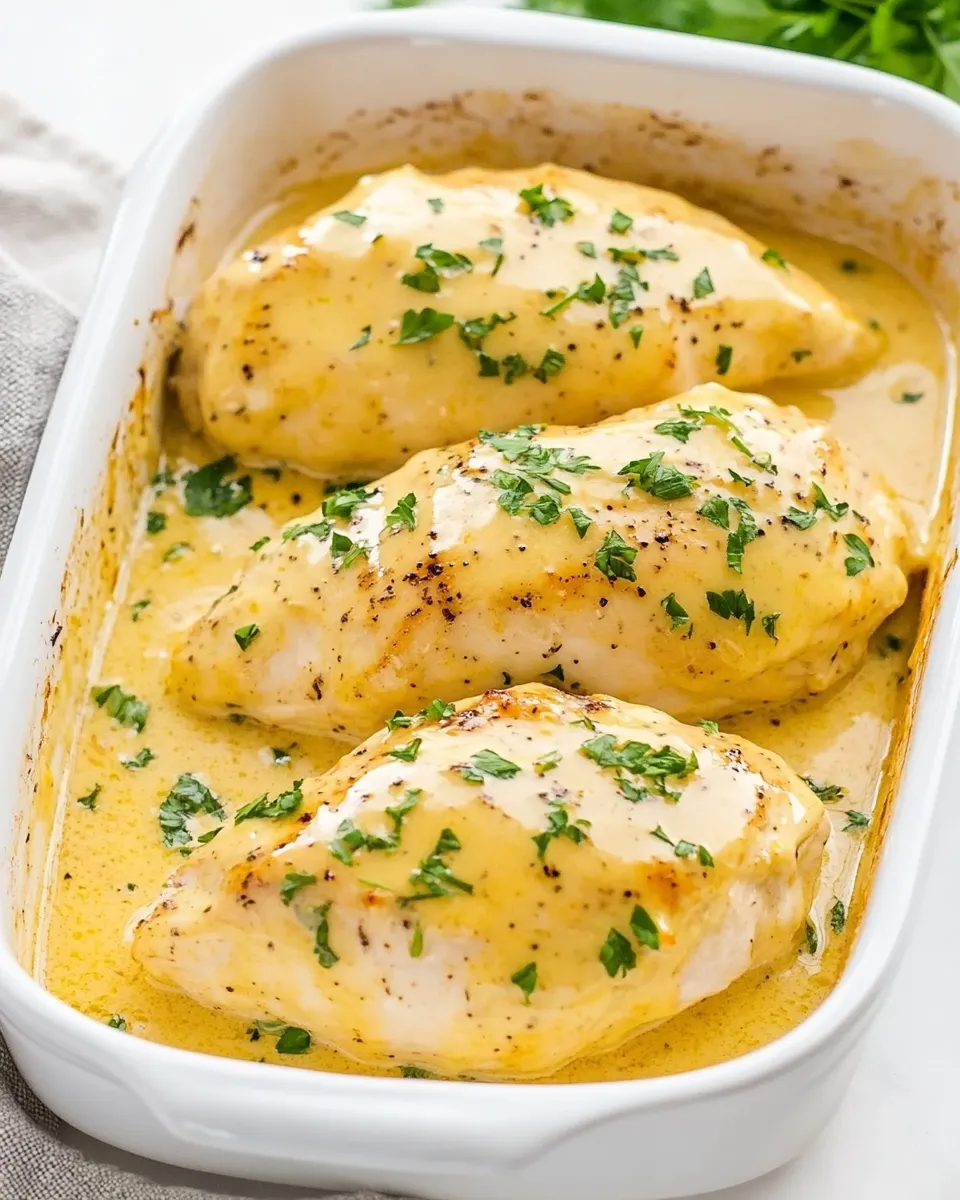 Quick Easy Baked Honey Mustard Chicken recipe photo