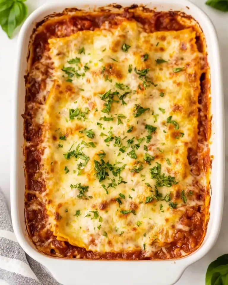 Homemade Easy Baked Ravioli photo