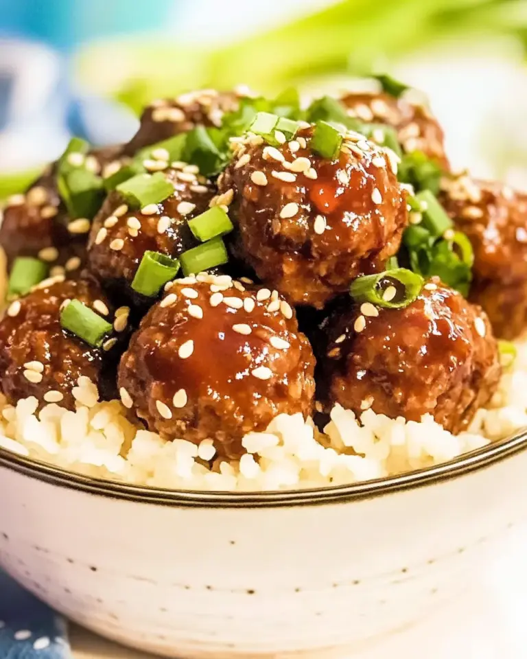 Homemade Easy Beef Bulgogi Meatballs photo