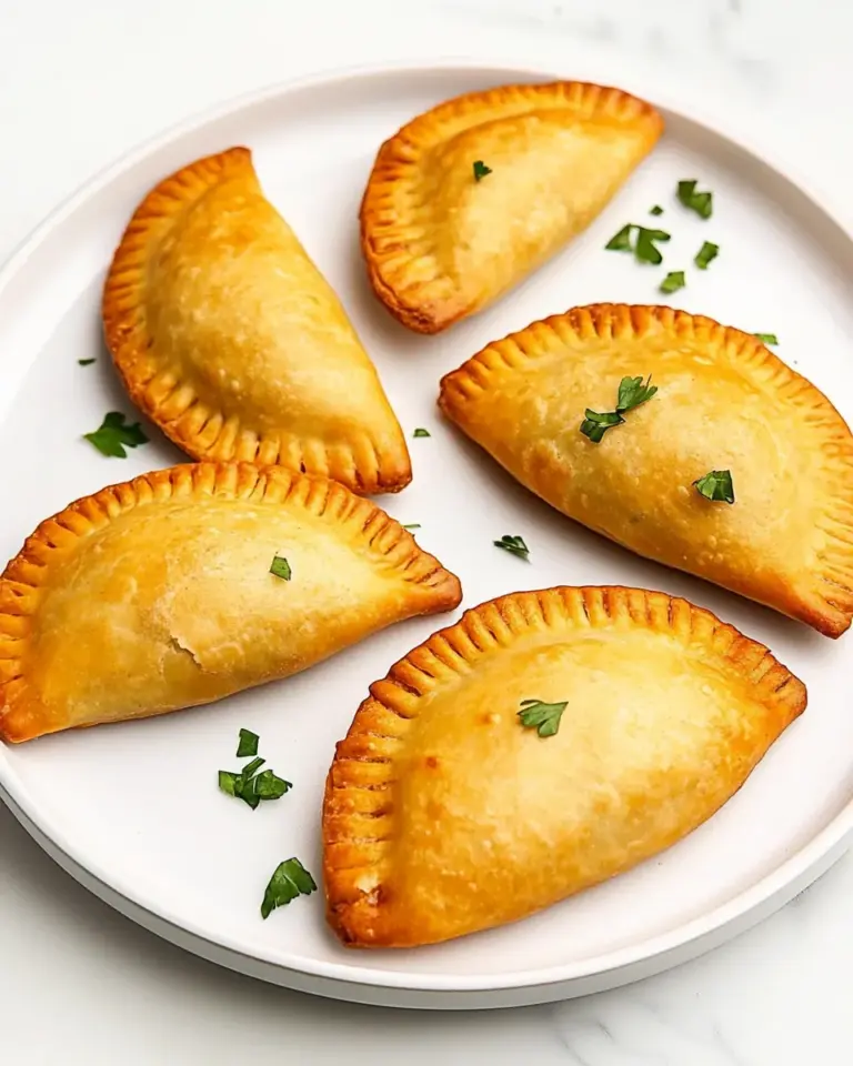 Homemade Easy Beef Empanadas Recipe photo
