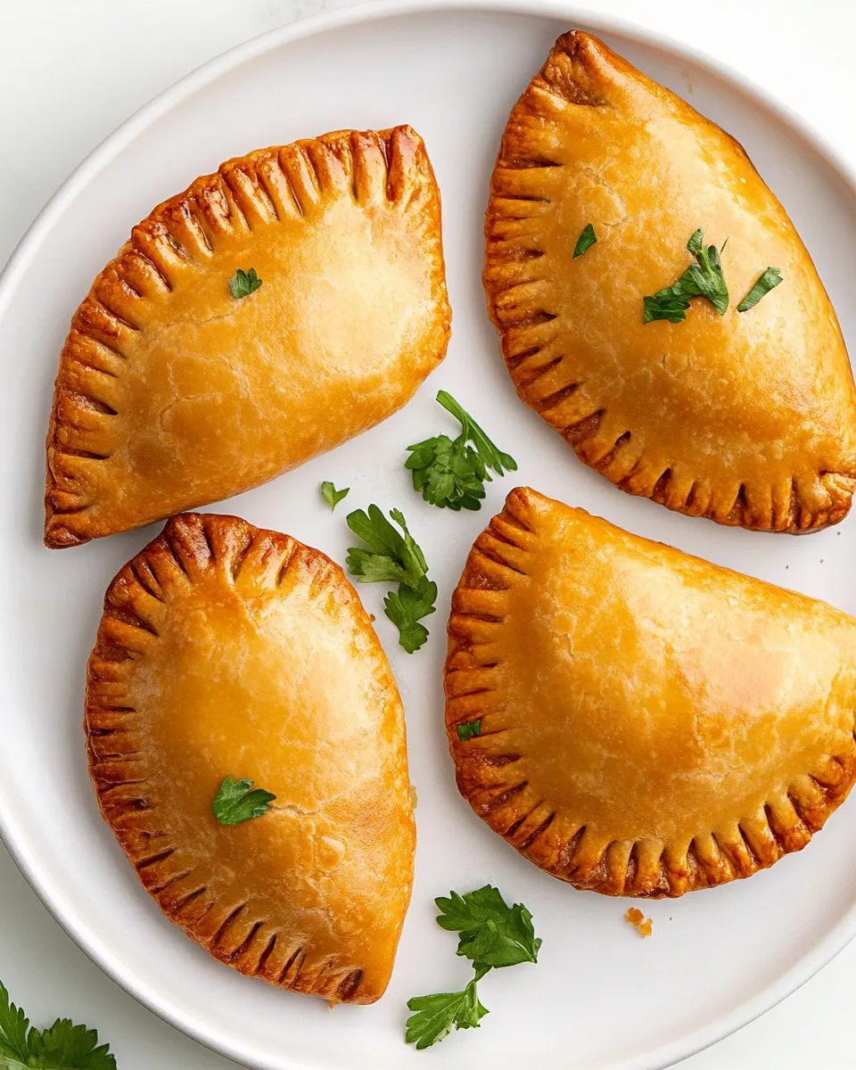 Classic Easy Beef Empanadas Recipe image