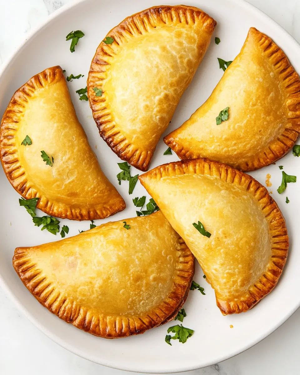 Delicious Easy Beef Empanadas Recipe recipe photo