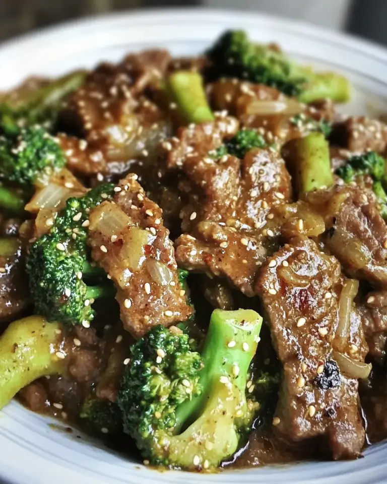 Homemade Easy Beef and Broccoli Freezer Meal Recipe photo