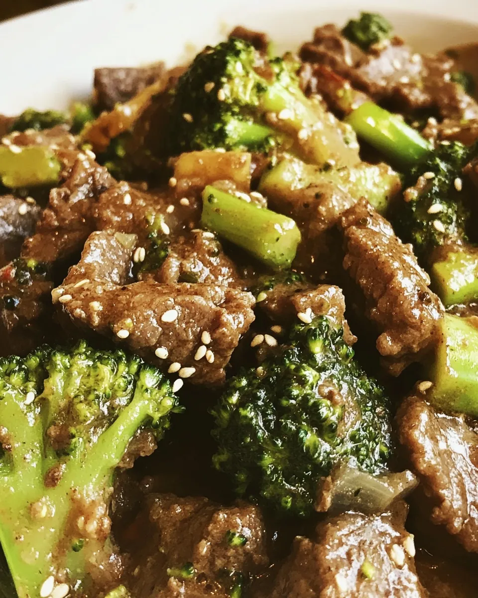 Delicious Easy Beef and Broccoli Freezer Meal Recipe recipe photo