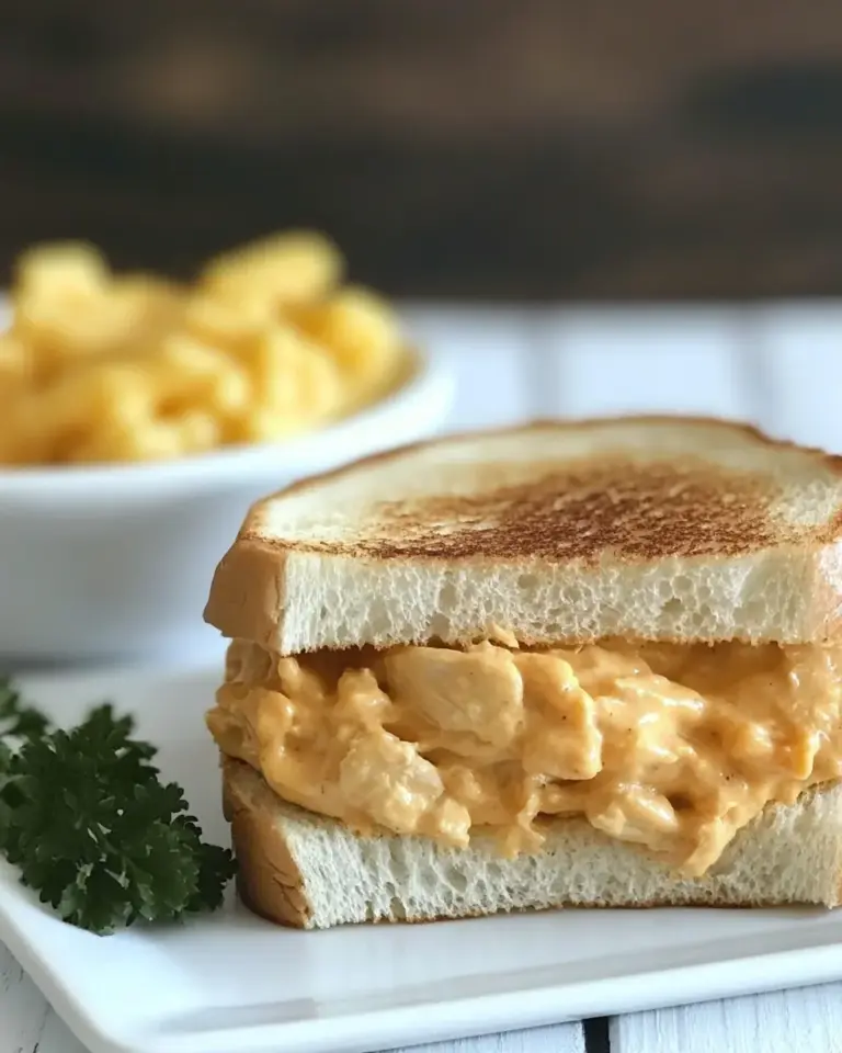 Homemade Easy Cheesy Chicken Sandwiches photo