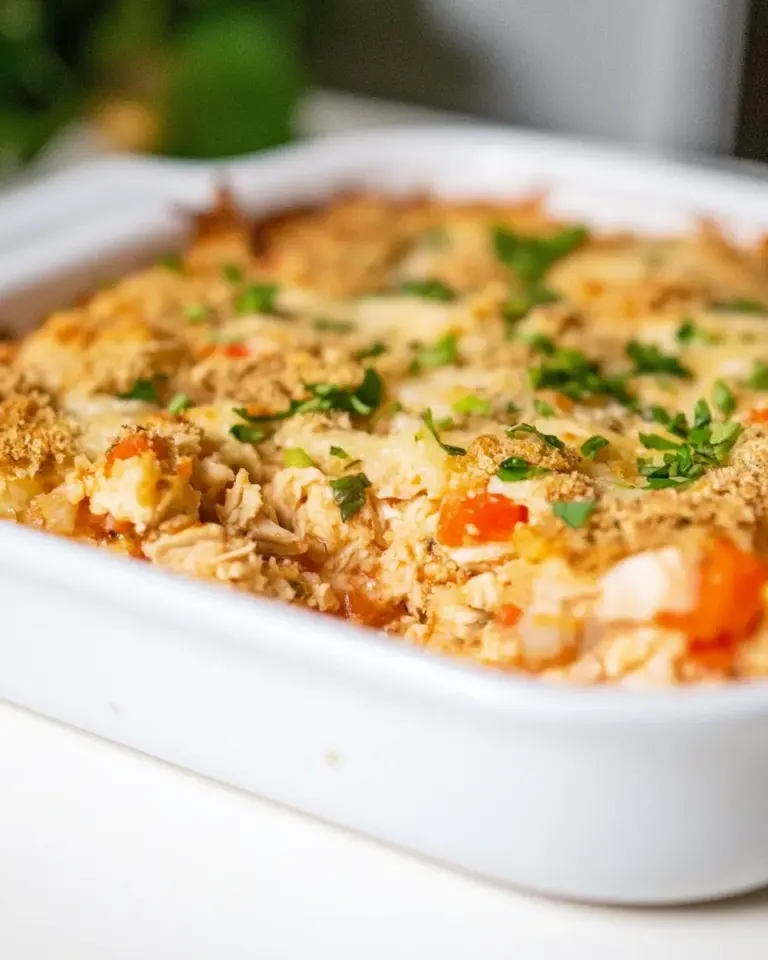 Homemade Easy Chicken Bruschetta Casserole photo
