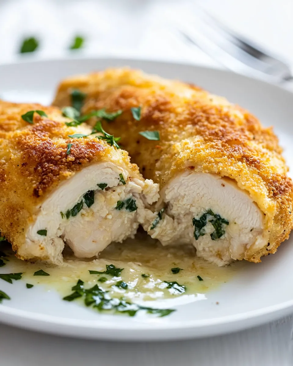 Homemade Easy Chicken Kiev photo