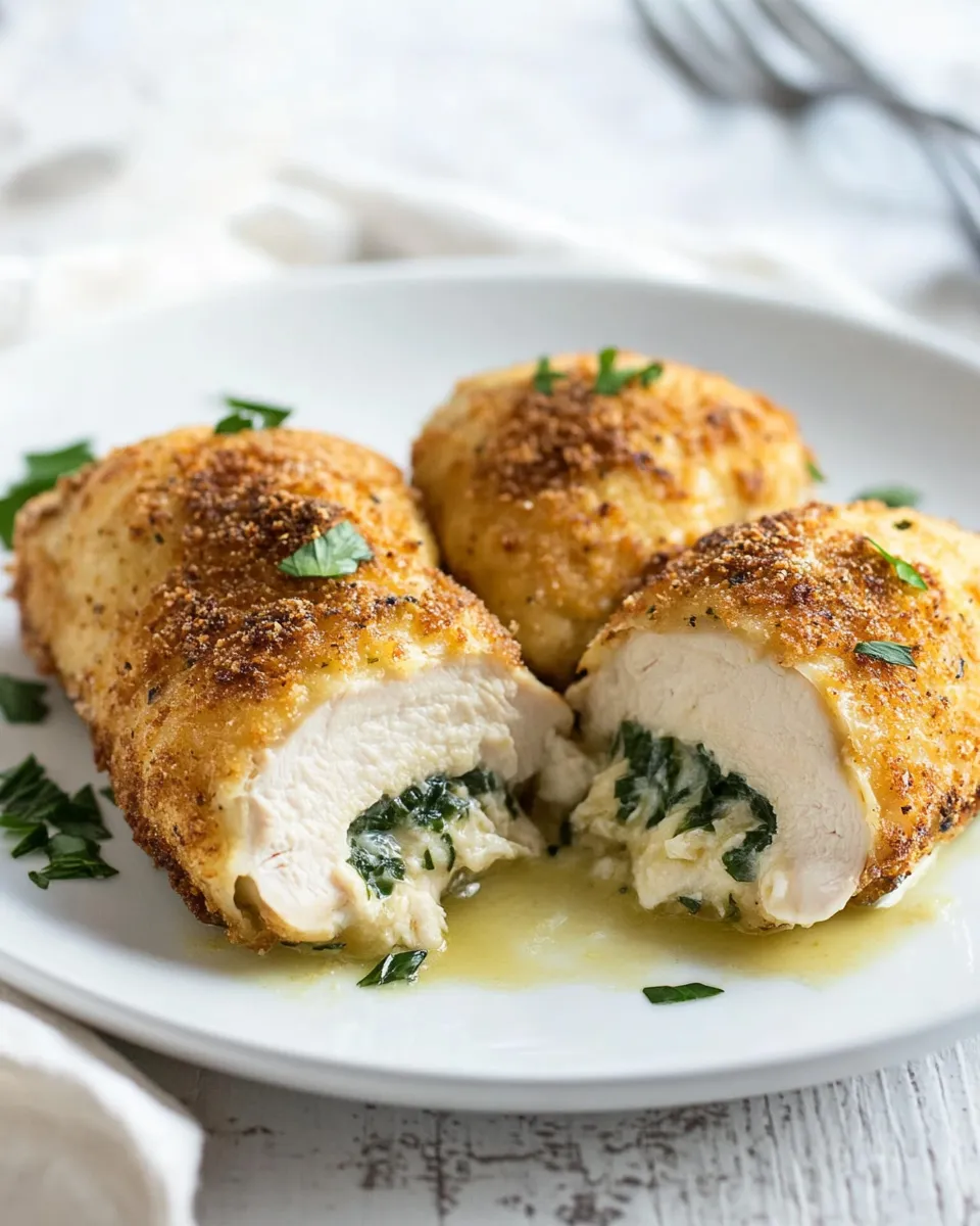 Classic Easy Chicken Kiev image